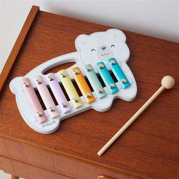 Polar B(ポーラービー) しろくまシロフォン ダッドウェイ【送料無料 沖縄・一部地域を除く】